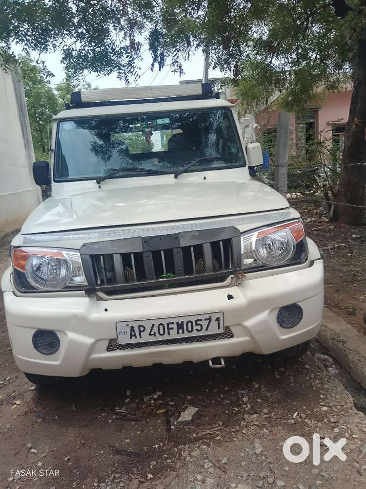 Mahindra Bolero 2.5 Slx 2014