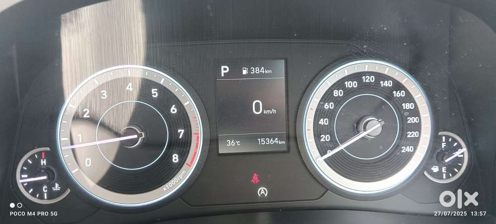 Hyundai Creta 1.5 Mpi Sx Petrol Ivt, 2023, Petrol