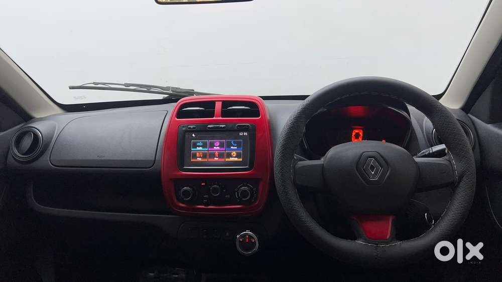 Renault Kwid Iron Man 1.0 Mt, 2018, Petrol