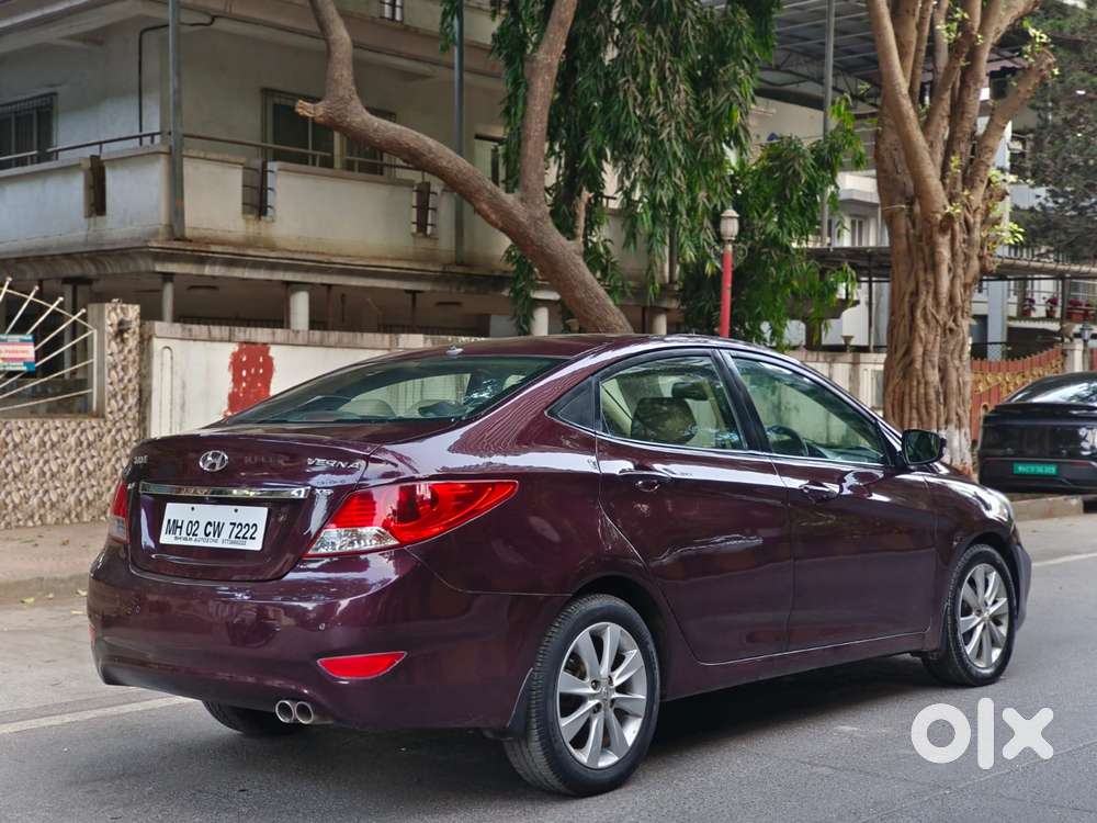 Hyundai Fluidic Verna 1.6 Vtvt Sx, 2013, Petrol