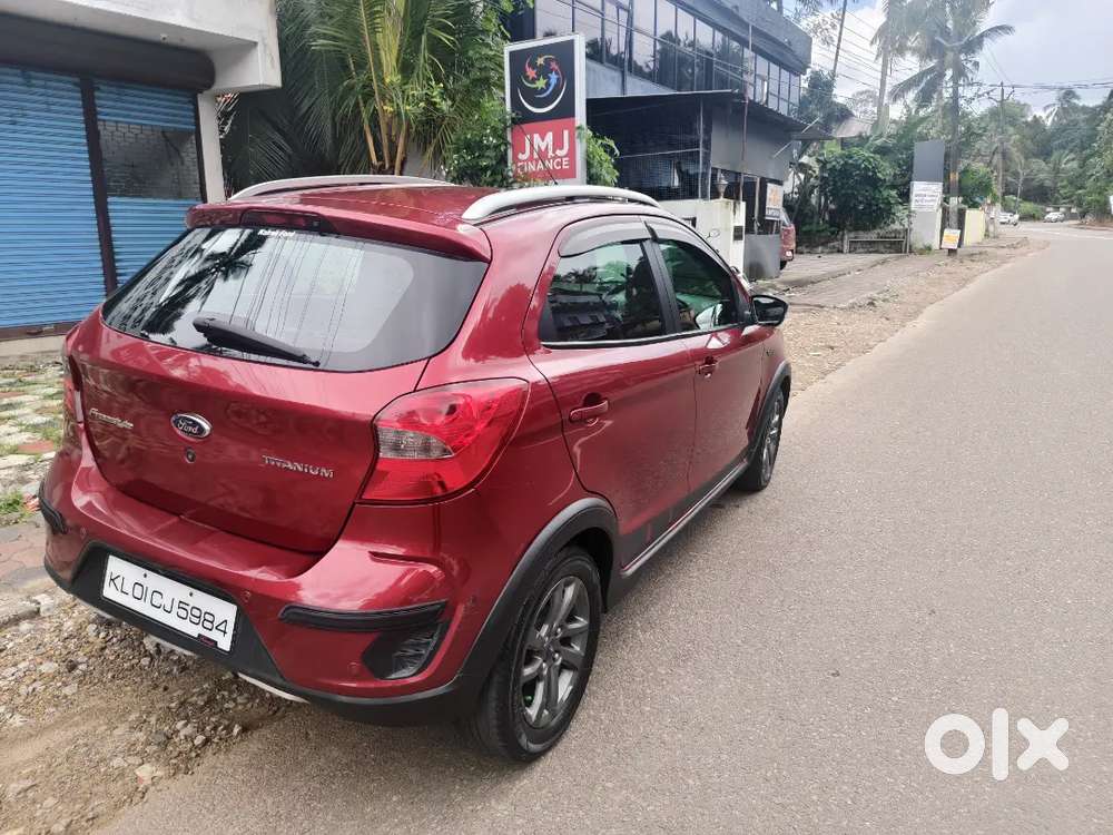Ford Freestyle Titanium 2019