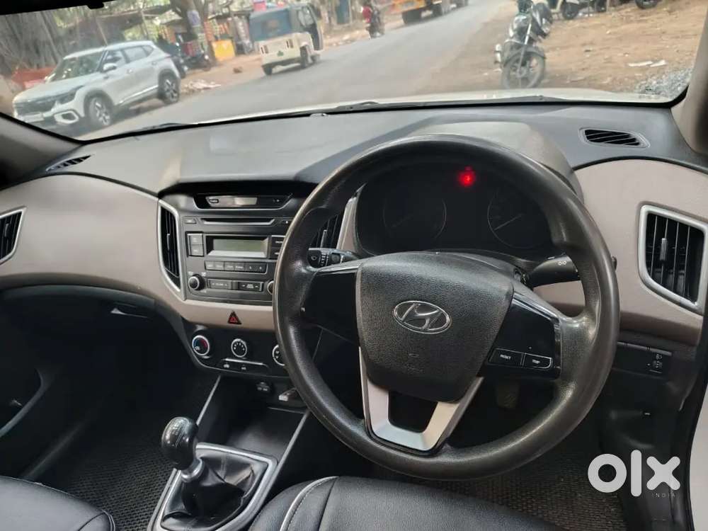 Hyundai Creta Facelift 2018 Diesel 76000 Km Driven.