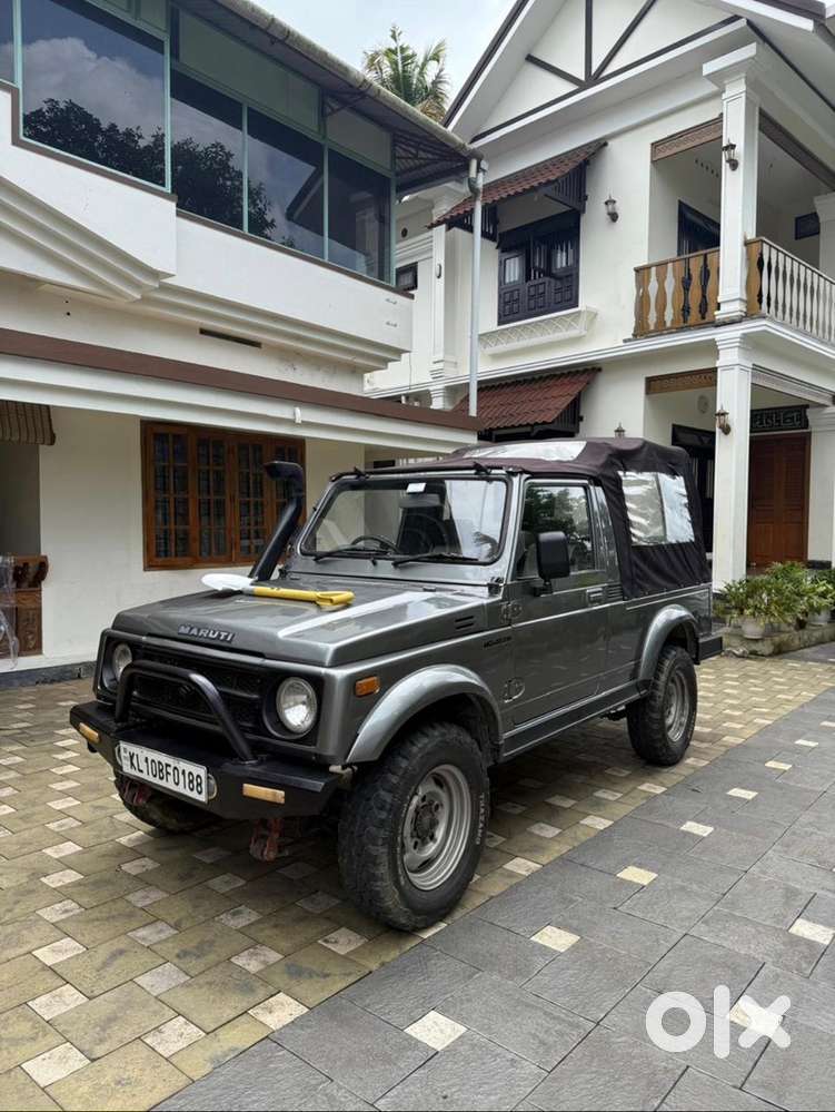 Maruti Suzuki Gypsy Petrol 2011