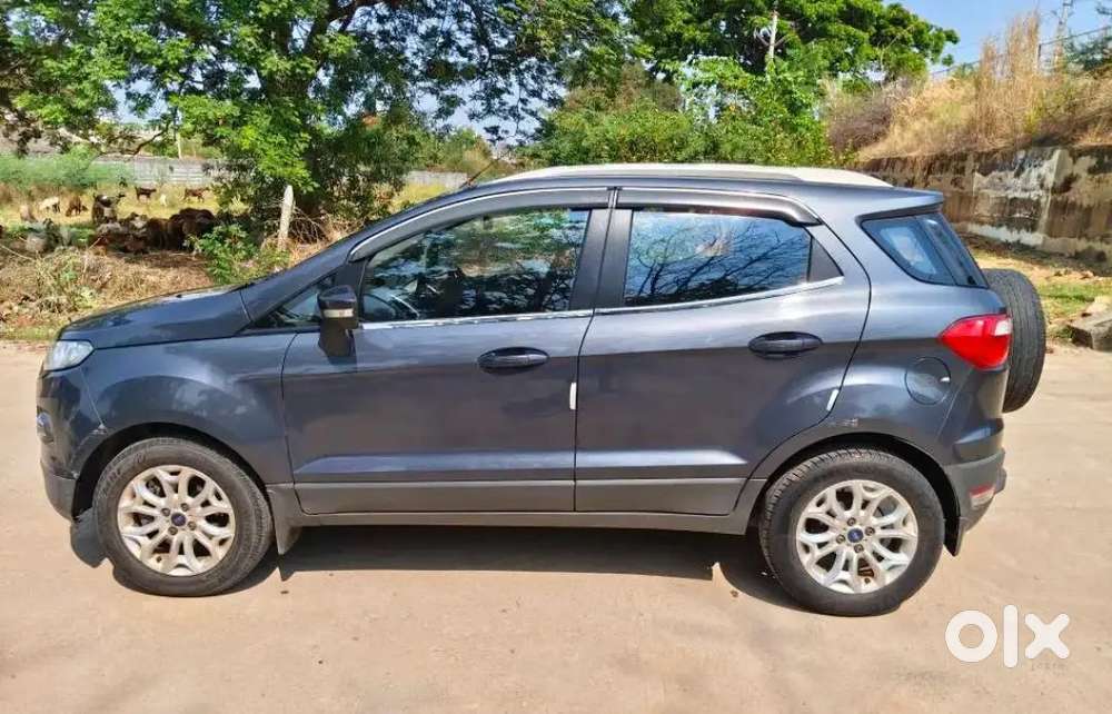 Ford Ecosport 2013 Diesel Good Condition