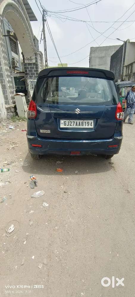 Maruti Suzuki Ertiga 2014 Cng & Hybrids 115000 Km Driven