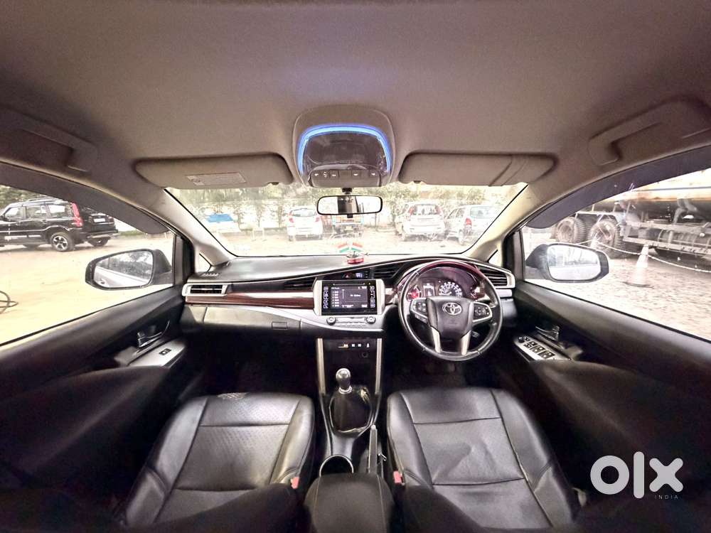 Toyota Innova Crysta 2.4 Zx Mt, 2017, Diesel