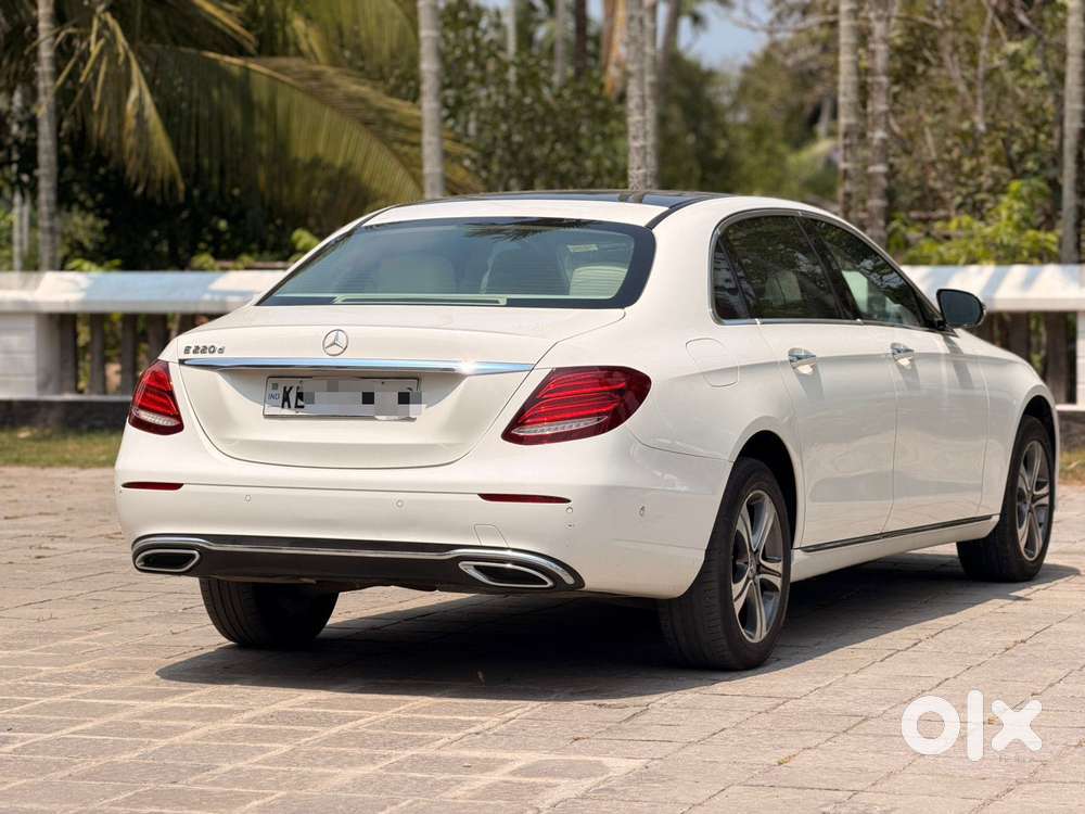 Mercedes-benz E-class E 220d Exclusive, 2019, Diesel