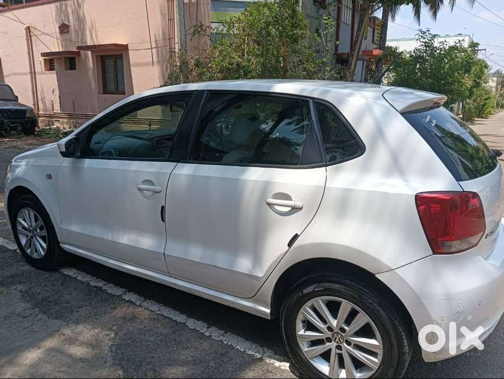 Well-maintained Vw Polo 1.2l Diesel Highline