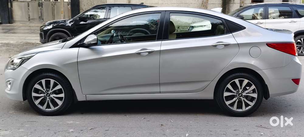 Hyundai Verna, 2016, Petrol