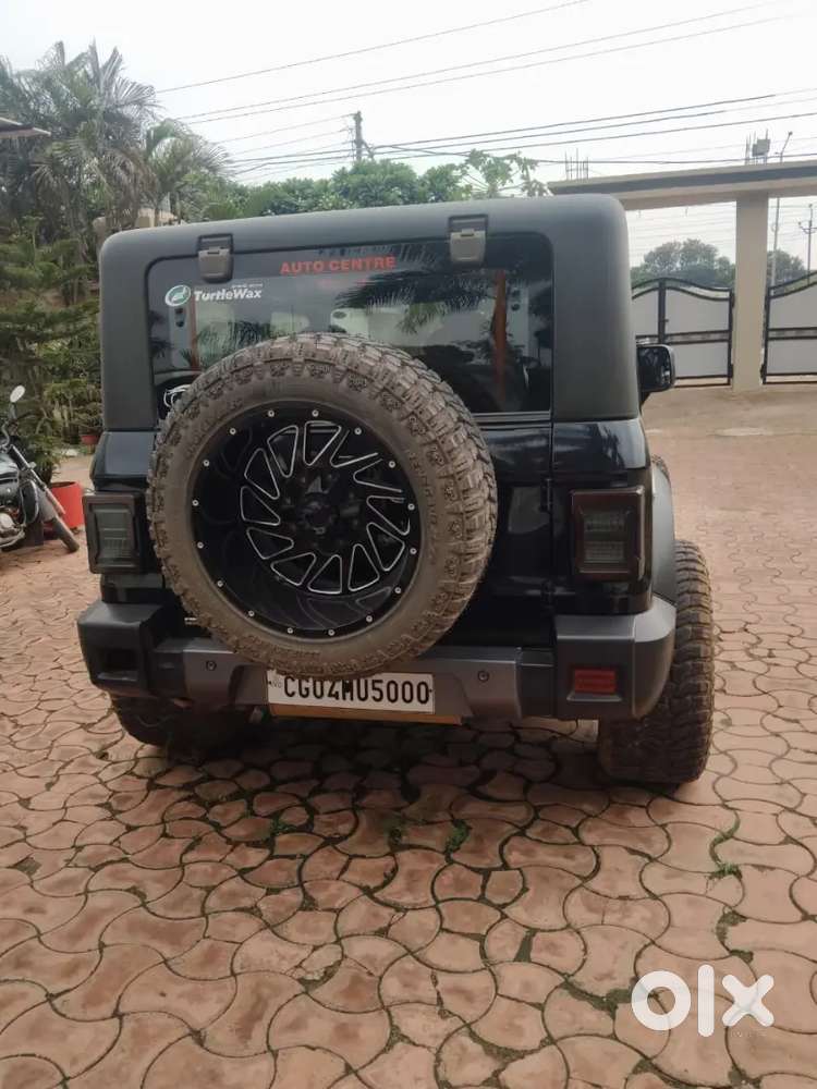 Mahindra Thar Lx D At 2022