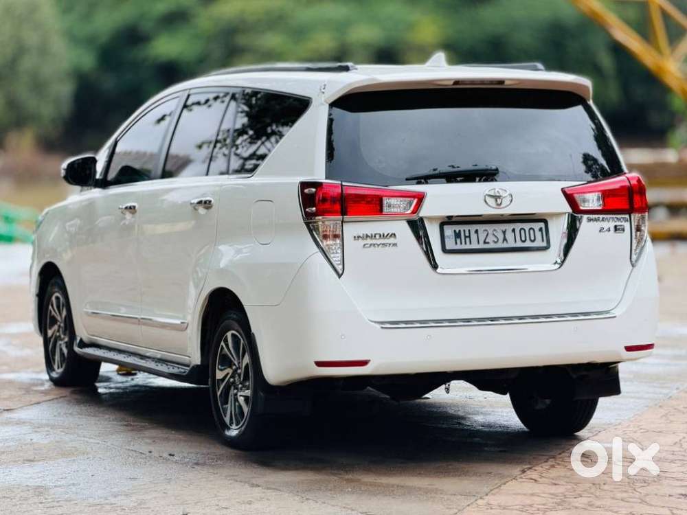 Toyota Innova Crysta 2.4 G Mt, 2021, Diesel