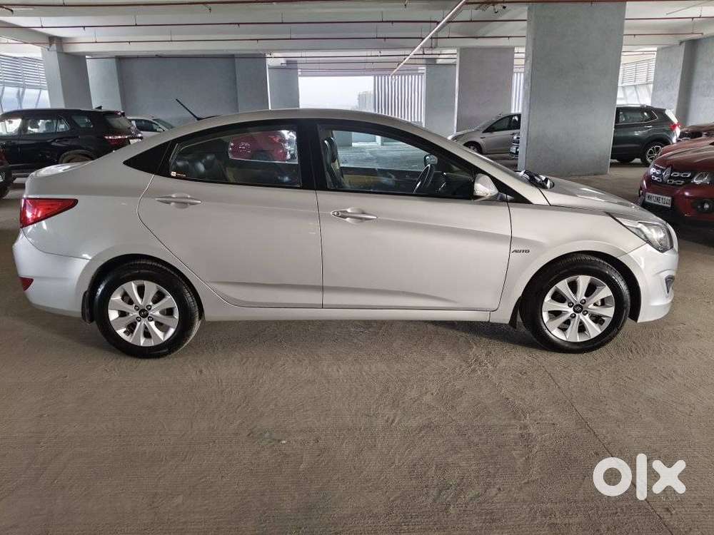 Hyundai Verna 2016-2017 1.6 Vtvt At S, 2016, Petrol