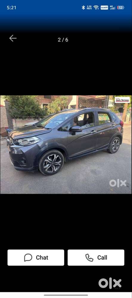 Honda - Wrv Petrol Varient