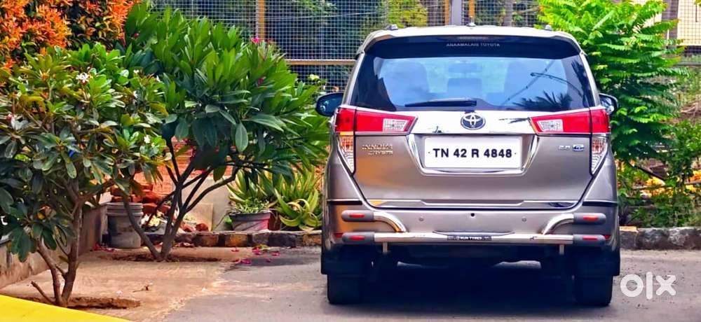 Toyota Innova Crysta 2.8 Gx At 8s, 2016, Diesel