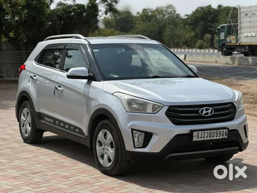 Hyundai Creta Diesel 2016 Manual