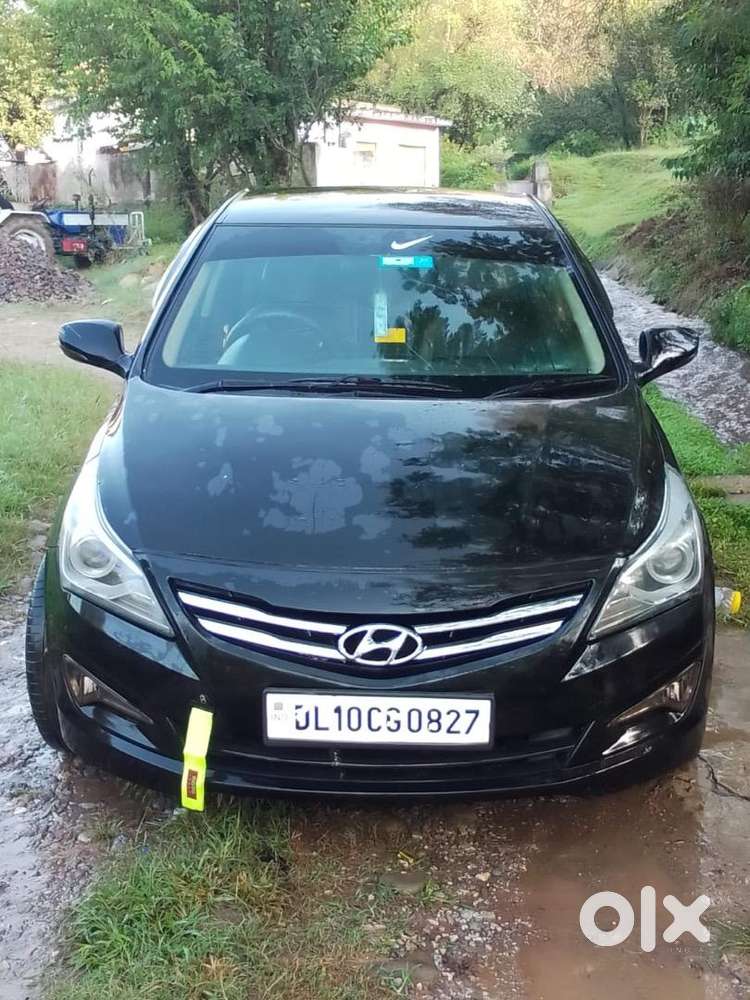 Hyundai Verna 2013 Diesel Good Condition