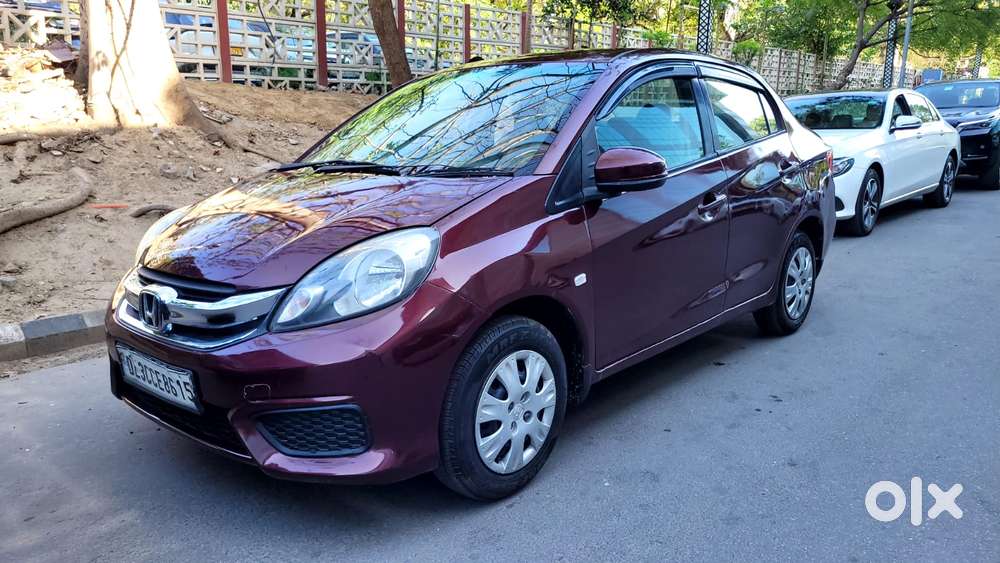 Honda Amaze S 1.2 Petrol Mt, 2016, Cng & Hybrids