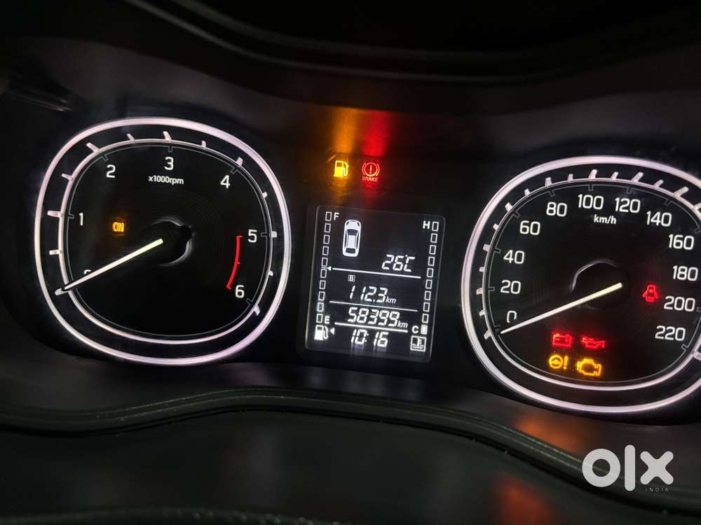 Maruti Suzuki Brezza Zdi+ Dual Tone, 2018, Diesel