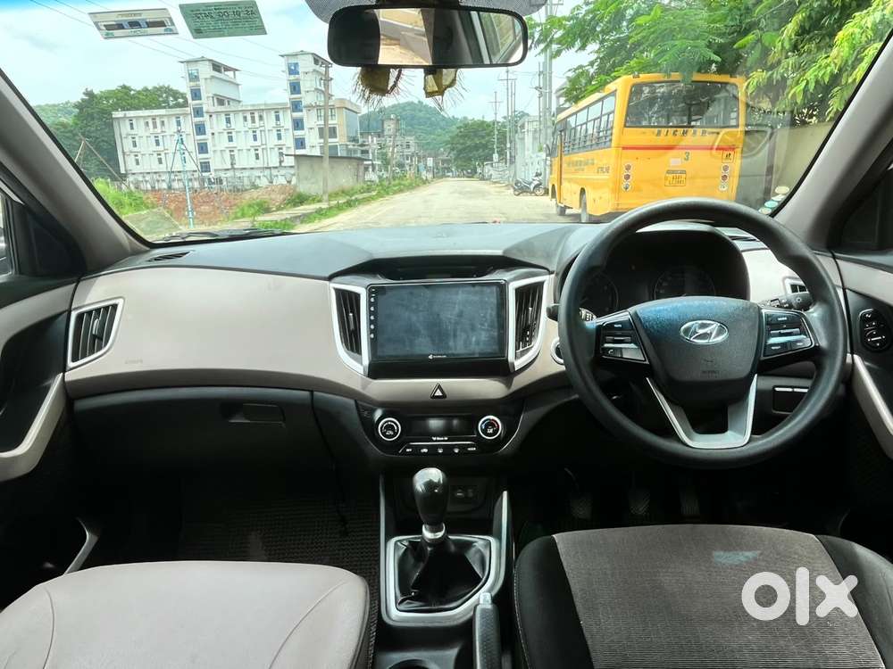 Hyundai Creta 1.6 Sx (o), 2017, Petrol