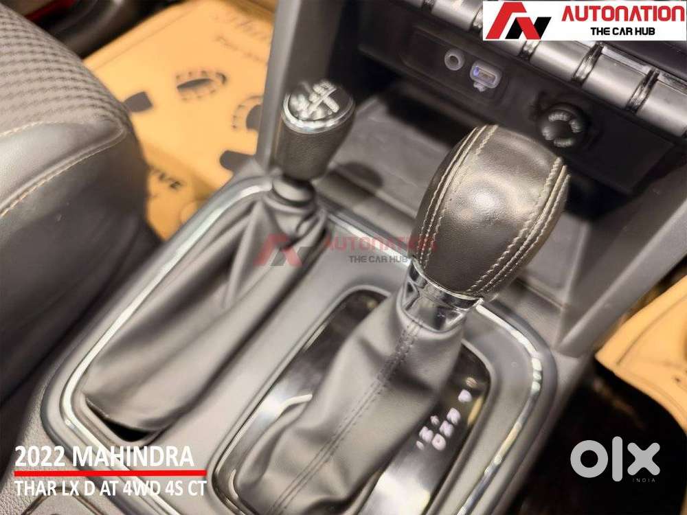 Mahindra Thar 2.2 Lx Convertible Diesel At 4 Str, 2022, Diesel