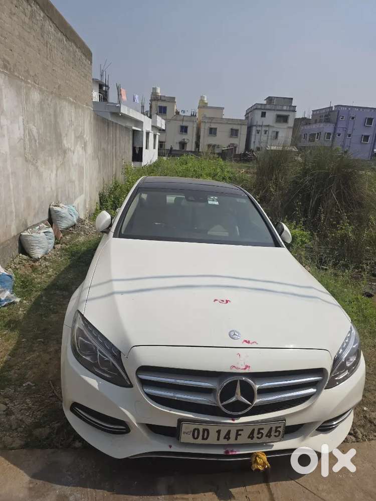 Mercedes-benz C Class 2015