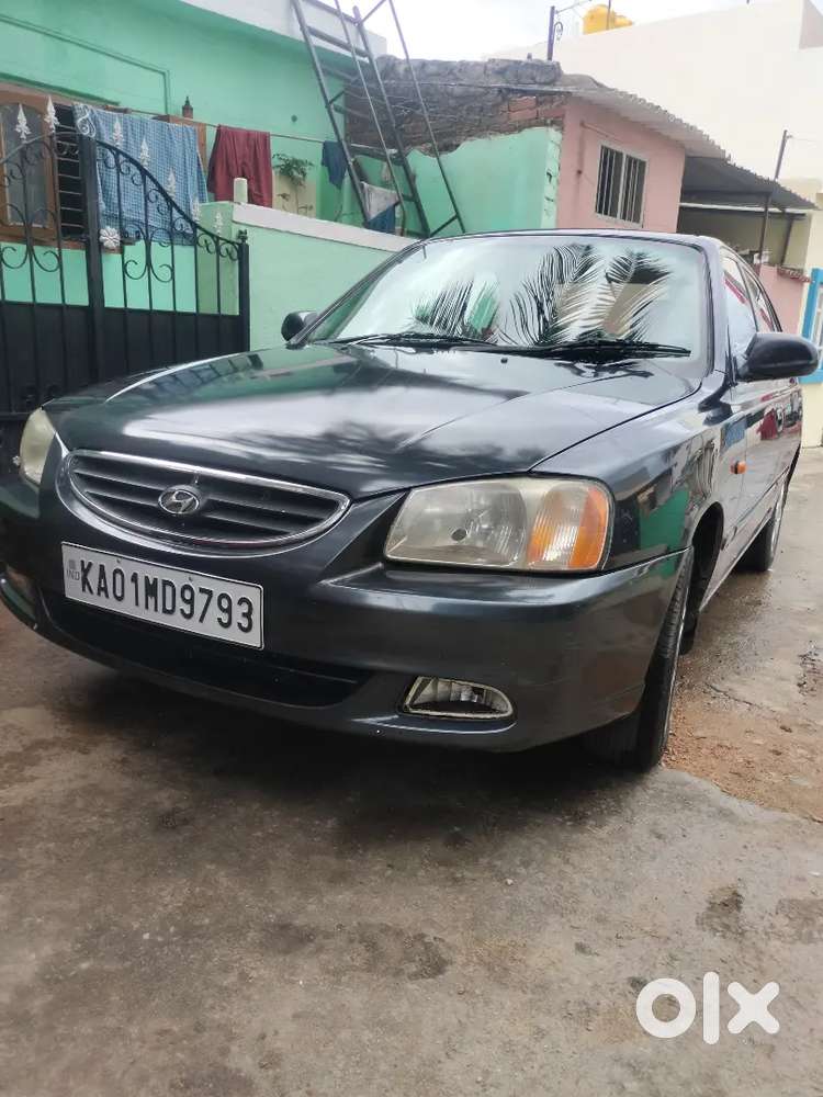 Hyundai Accent Hatchback 2008 Petrol 100000 Km Driven
