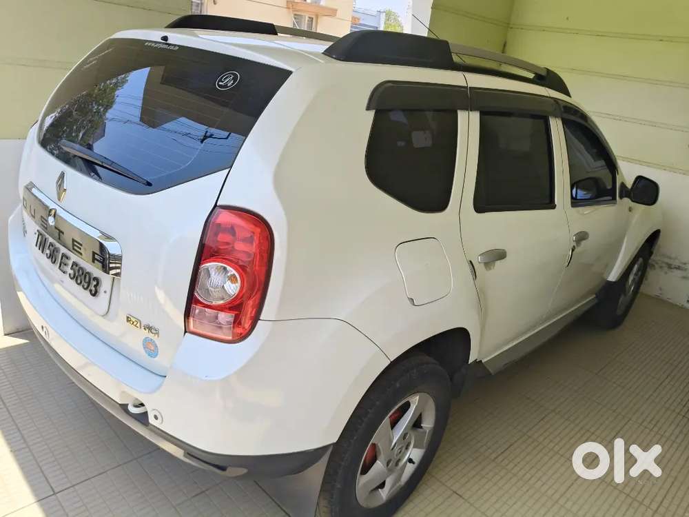 Renault Duster Rxz 2014 Diesel Manual