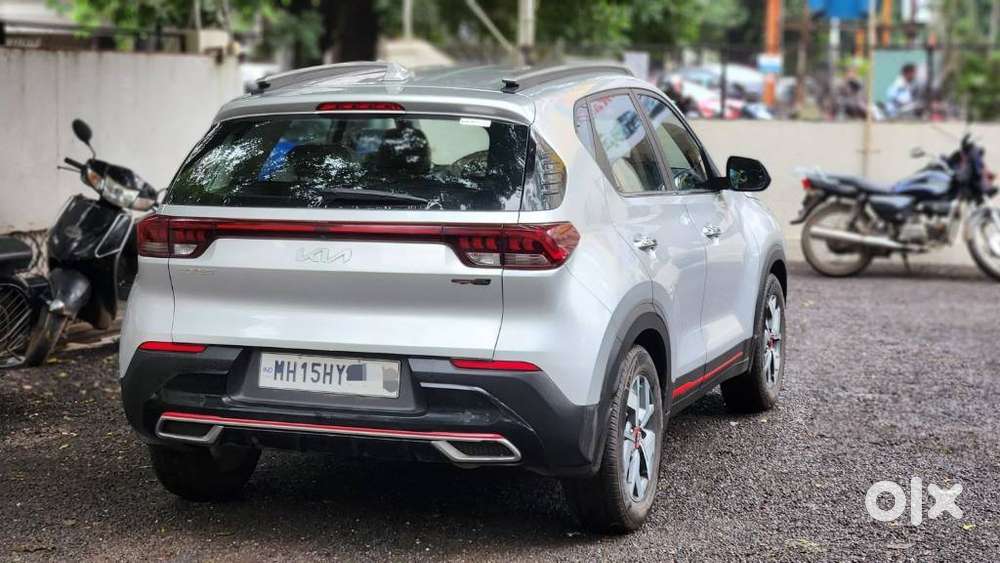 Kia Sonet 1.5 X Line Diesel At, 2022, Diesel