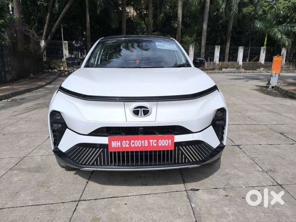 Tata Curvv Ev Empowered Plus 55, 2025, Electric