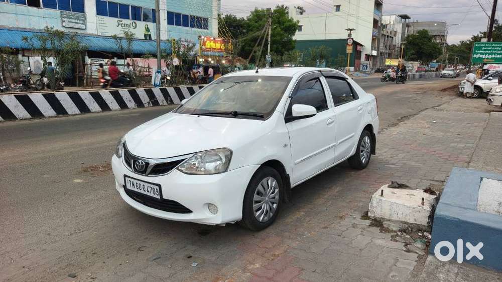 Toyota Etios Gd, 2015, Diesel