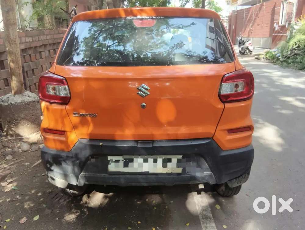 Maruti Suzuki S-presso 2021 Variant