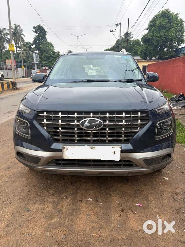 Hyundai Venue 1.0l Turbo Gdi Sx Mt, 2020, Petrol
