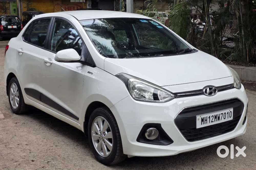 Hyundai Xcent S Automatic 1.2 (o), 2016, Petrol