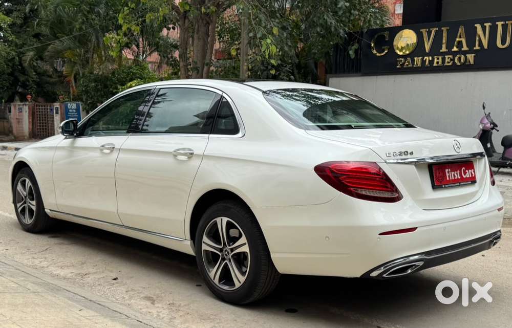 Mercedes-benz E-class Exclusive E 220 D, 2020, Diesel