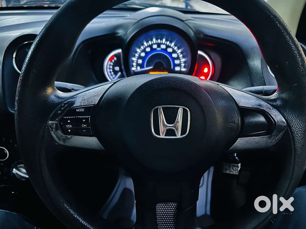 Honda Amaze S I-vtec, 2016, Petrol