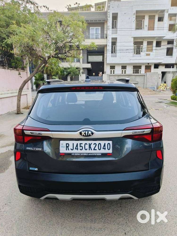 Kia Seltos Htk G, 2020, Petrol
