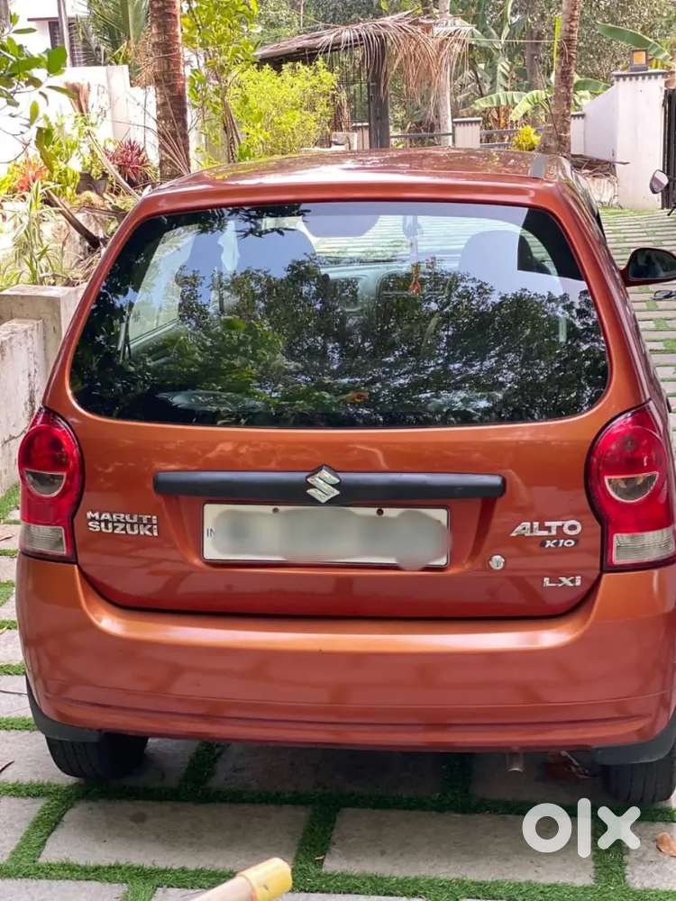Maruti Suzuki Alto K10 2012