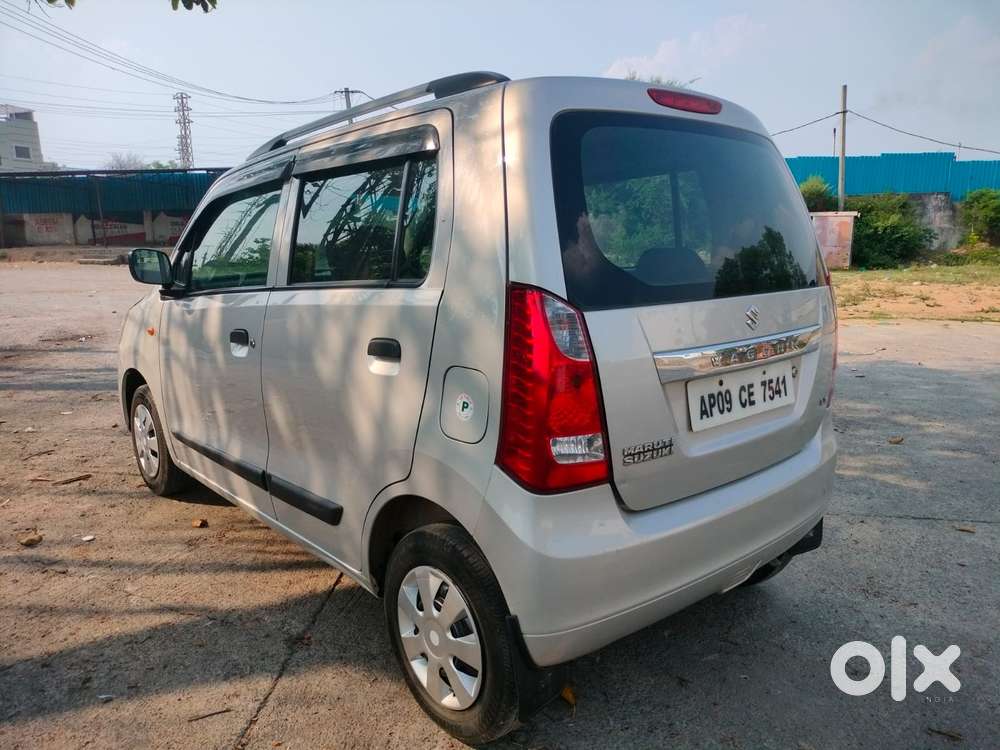 Maruti Suzuki Wagon R Lxi 1.0, 2011, Petrol