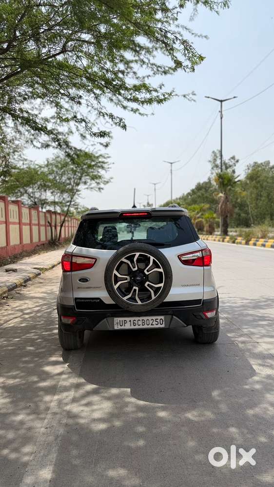 Ford Ecosport Sunroof 2019 Petrol +cng Good Condition