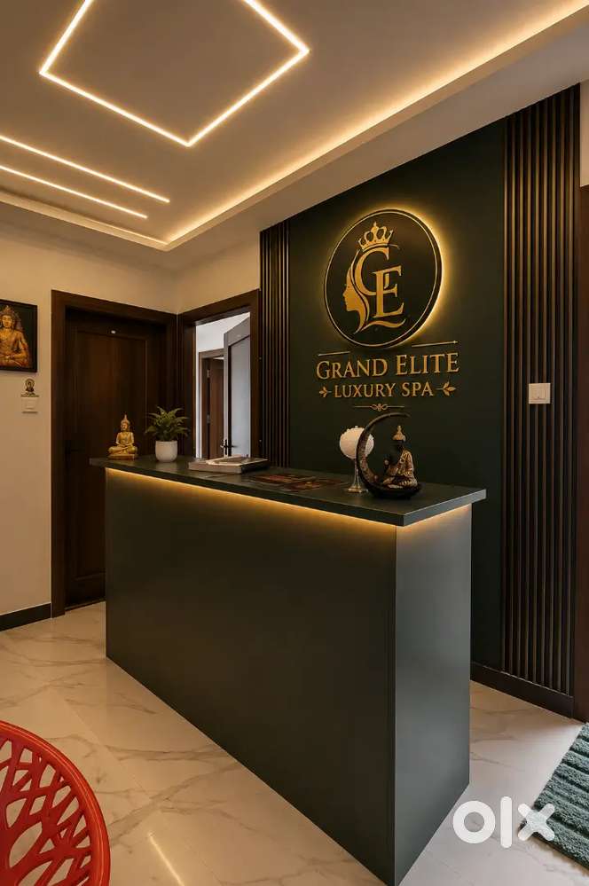 female therapist for hotel spa