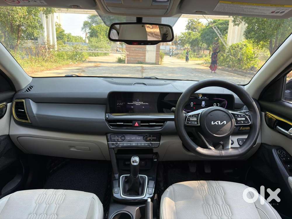 Kia Seltos 1.5 Htx+ Diesel Imt, 2023, Diesel