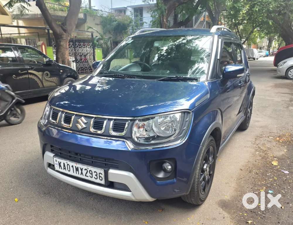 Maruti Suzuki Ignis 1.2 Zeta Mt, 2022, Petrol