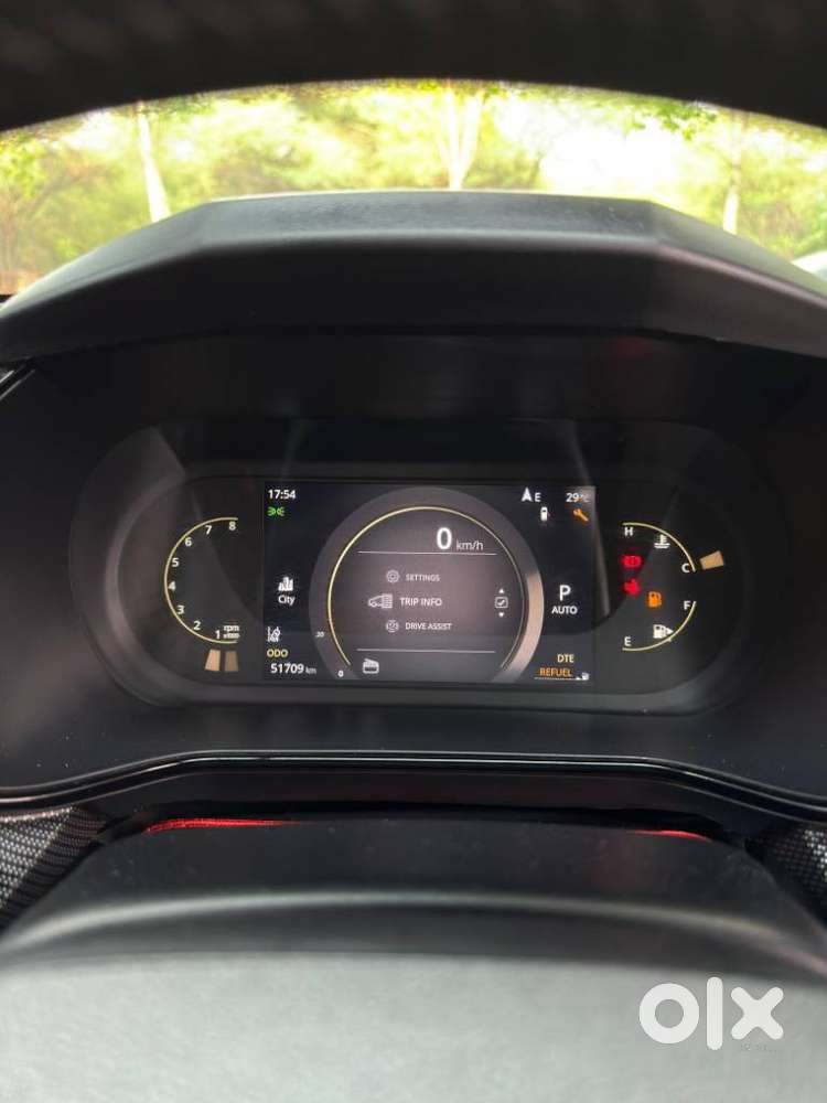 Tata Harrier 2.0 Kryotec Xza Plus (o) Red Dark Edition, 2023, Diesel