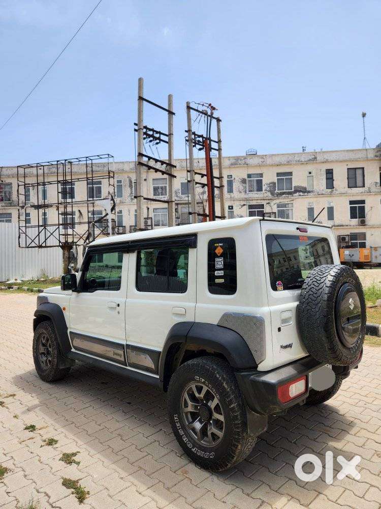 Maruti Suzuki Jimny Alpha At, 2023, Petrol
