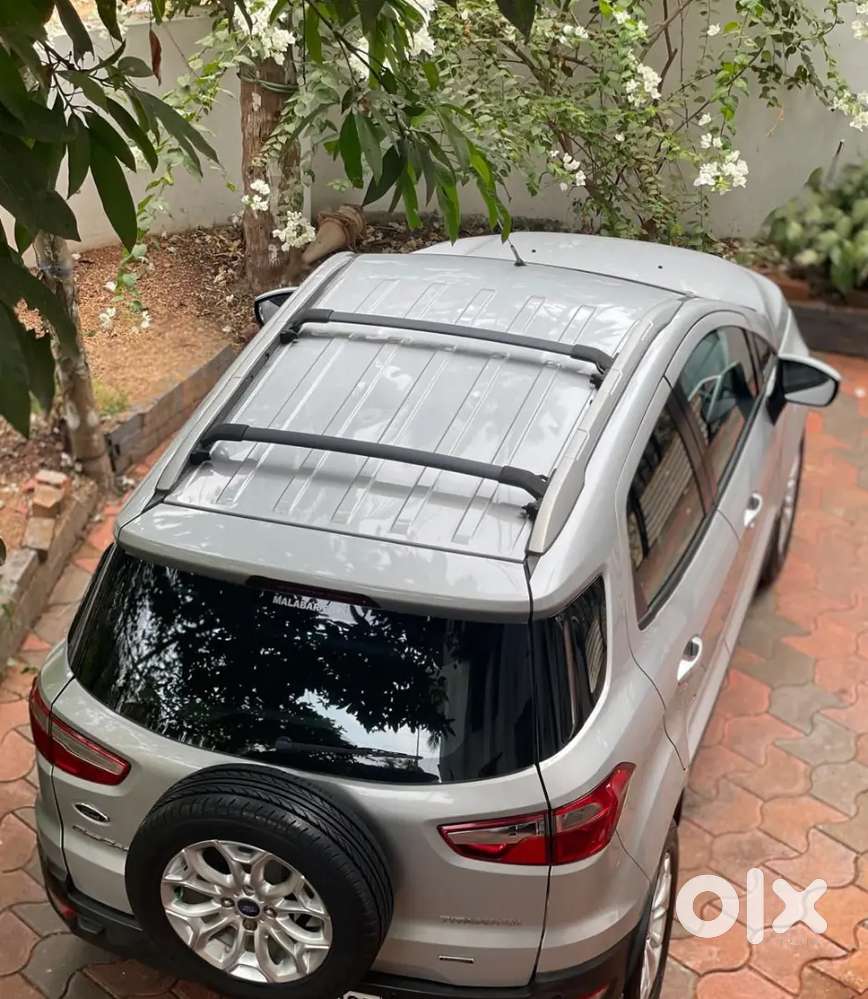 Ford Ecosport 2014 1st Owner  Manual Petrol