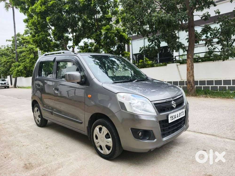 Maruti Suzuki Wagon R 1.0 Vxi Plus Amt, 2017, Petrol