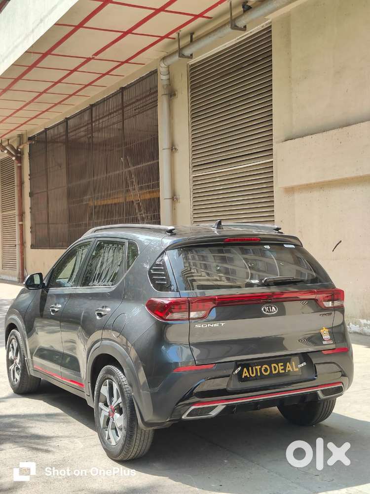 Kia Sonet Gtx Plus, 2020, Petrol
