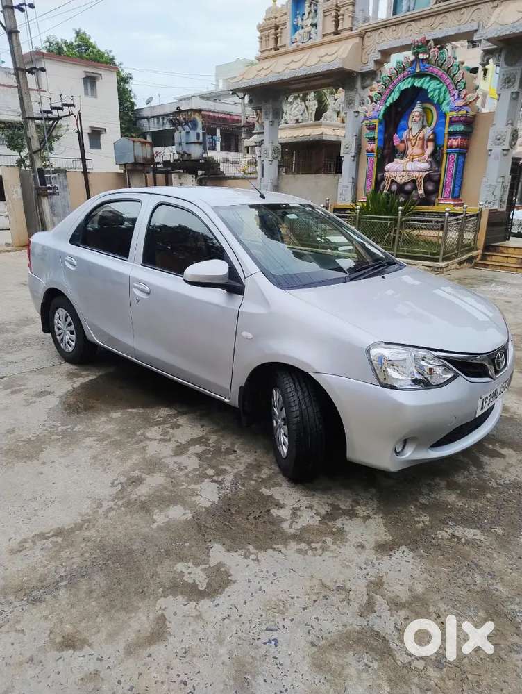 Toyota Etios Diesel 2017
