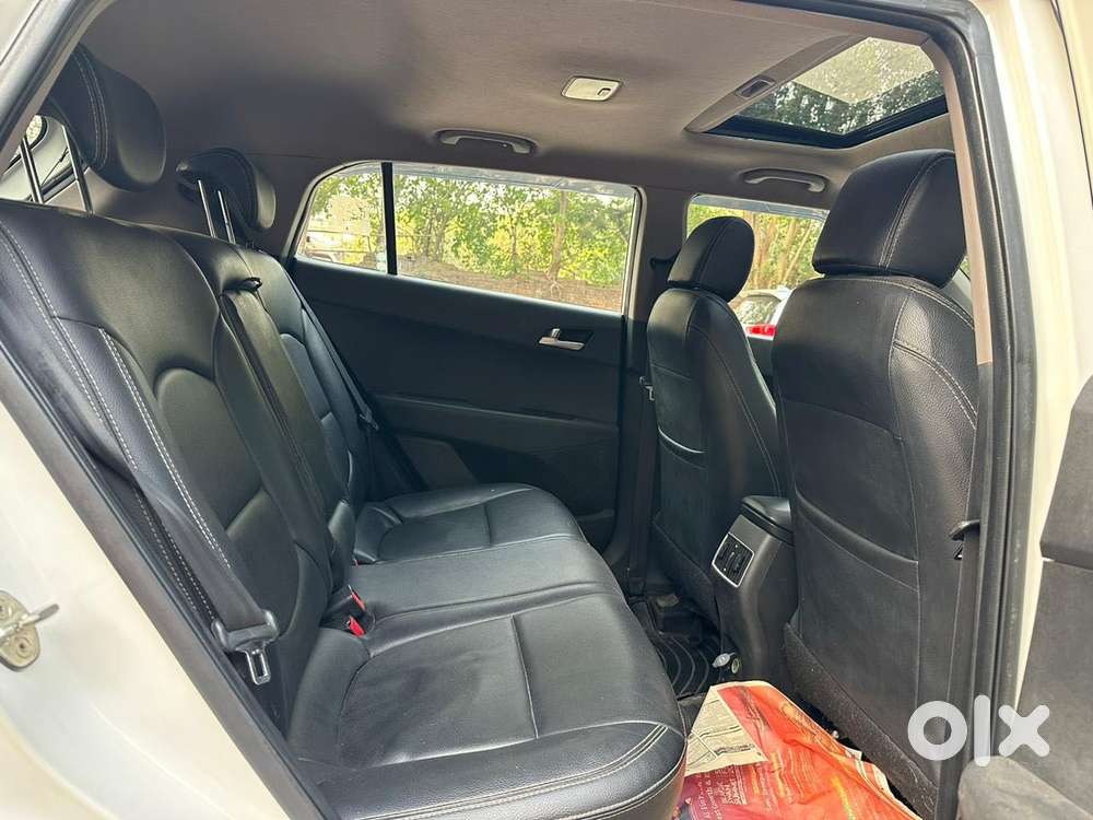Hyundai Creta 1.6 Crdi Sx Plus At Dual Tone, 2018, Diesel