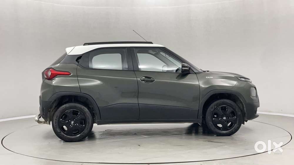 Tata Punch Camo Accomplished Mt, 2023, Petrol